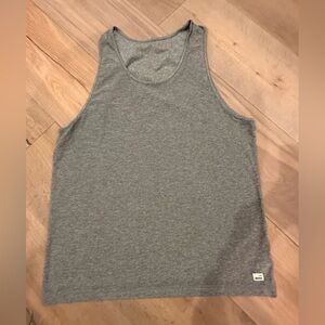 Vuori Heather Gray Men's Tank Top